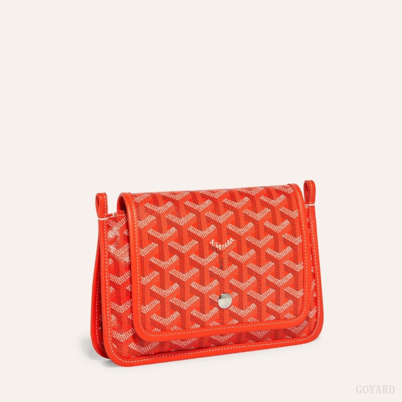 Goyard PLUMET POCKET WALLET Cüzdan Turuncu | GY-NPJ5750