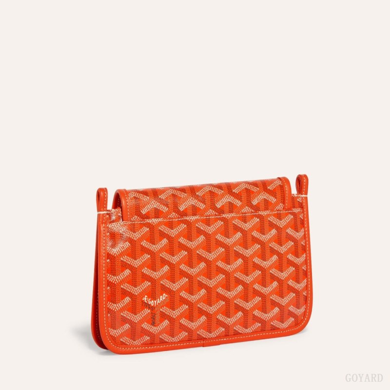 Goyard PLUMET POCKET WALLET Cüzdan Turuncu | GY-NPJ5750