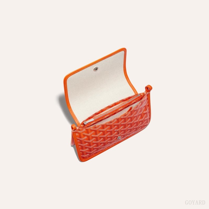 Goyard PLUMET POCKET WALLET Cüzdan Turuncu | GY-NPJ5750