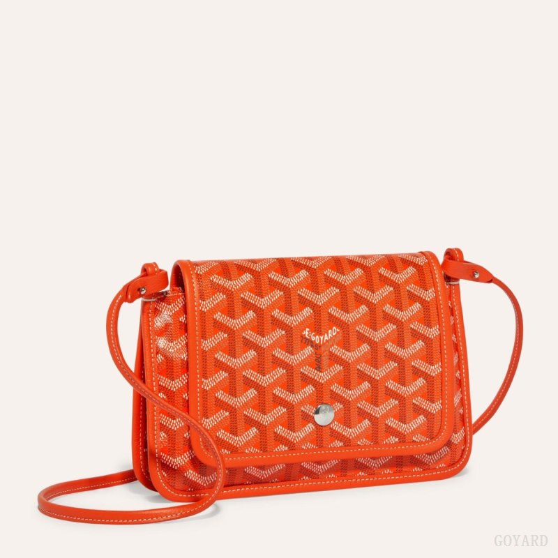 Goyard PLUMET POCKET WALLET Cüzdan Turuncu | GY-NPJ5750