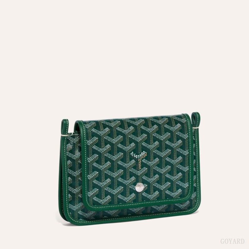 Goyard PLUMET POCKET WALLET Cüzdan Yeşil | GY-PAE2341