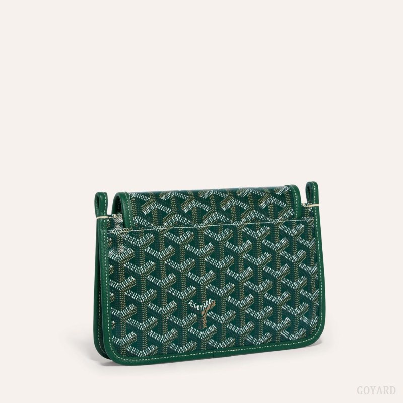 Goyard PLUMET POCKET WALLET Cüzdan Yeşil | GY-PAE2341