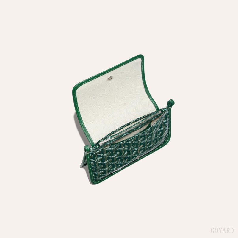 Goyard PLUMET POCKET WALLET Cüzdan Yeşil | GY-PAE2341