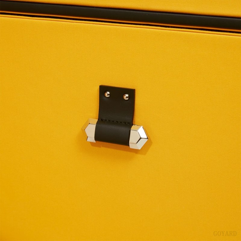 Goyard PULLMAN TRUNK Valiz Siyah | GY-GHY9745