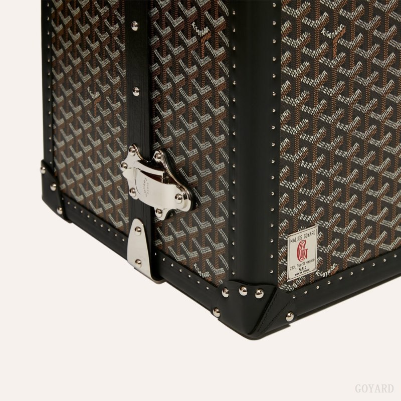 Goyard PULLMAN TRUNK Valiz Siyah | GY-GHY9745