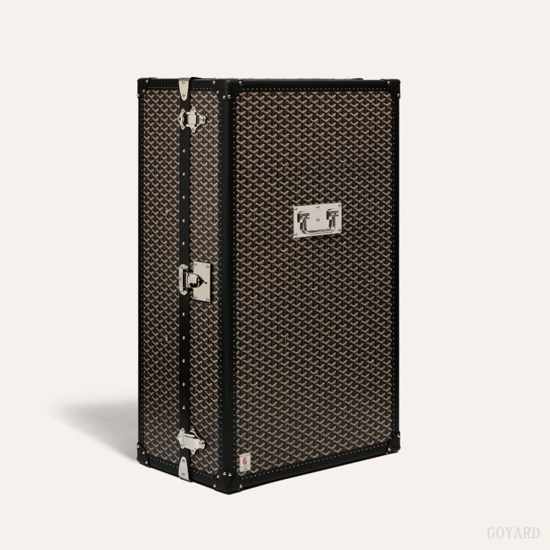 Goyard PULLMAN TRUNK Valiz Siyah | GY-GHY9745