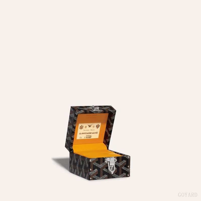 Goyard REGENCE TRUNK Boxes Siyah | GY-UYJ3100
