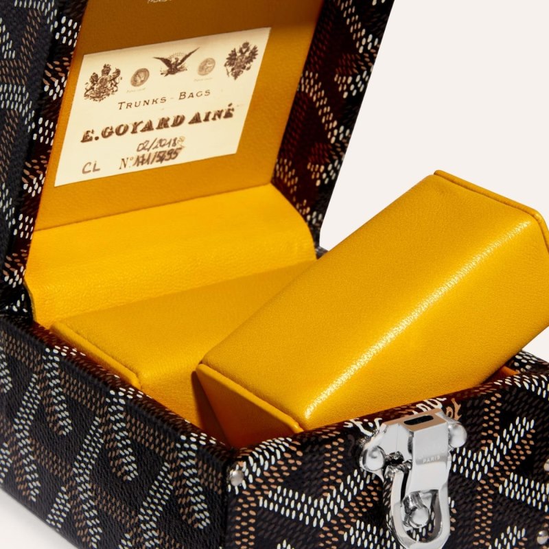 Goyard REGENCE TRUNK Boxes Siyah | GY-UYJ3100