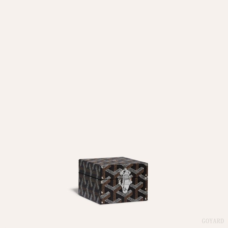Goyard REGENCE TRUNK Boxes Siyah | GY-UYJ3100