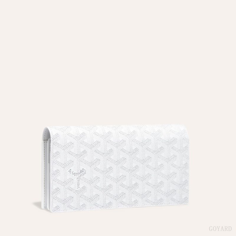Goyard RICHELIEU WALLET Cüzdan Beyaz | GY-ZED6612