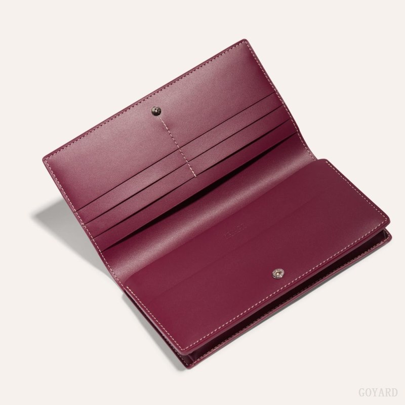 Goyard RICHELIEU WALLET Cüzdan Bordo | GY-CUC4109