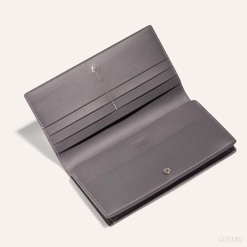 Goyard RICHELIEU WALLET Cüzdan Gri | GY-ZCD5748