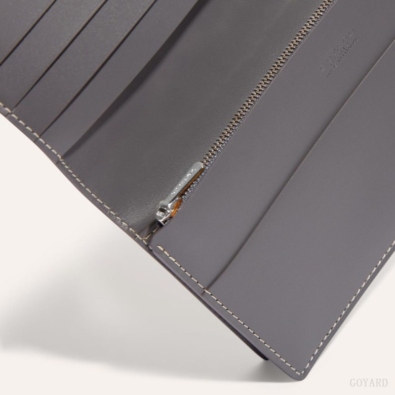 Goyard RICHELIEU WALLET Cüzdan Gri | GY-ZCD5748