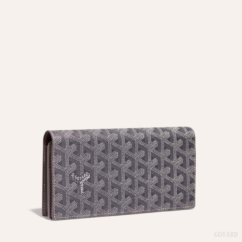 Goyard RICHELIEU WALLET Cüzdan Gri | GY-ZCD5748
