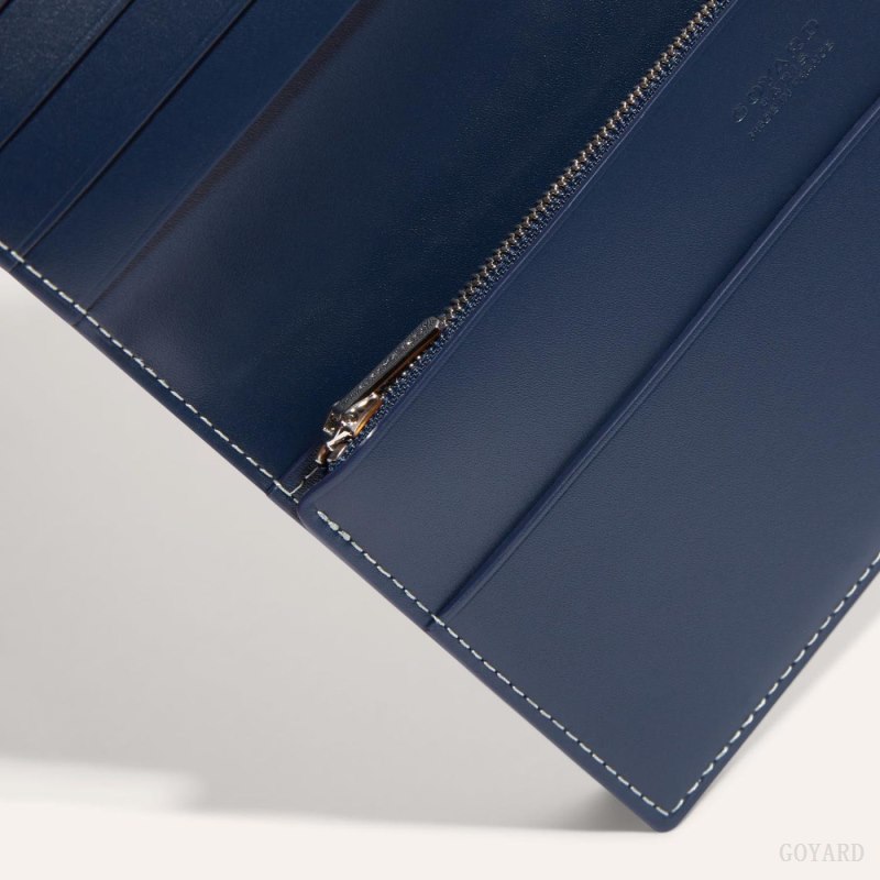 Goyard RICHELIEU WALLET Cüzdan Lacivert Mavi | GY-TOP9738