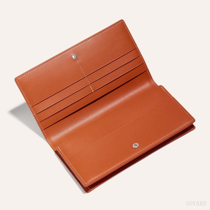 Goyard RICHELIEU WALLET Cüzdan Siyah Kahverengi | GY-DZI6017