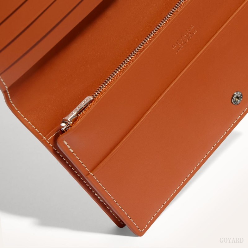 Goyard RICHELIEU WALLET Cüzdan Siyah Kahverengi | GY-DZI6017