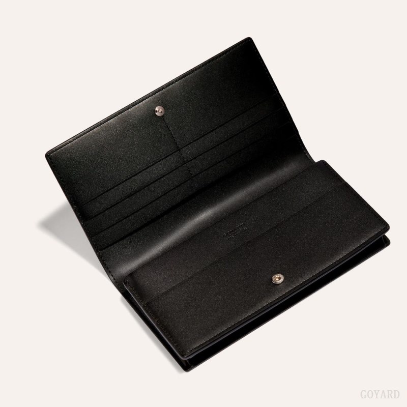 Goyard RICHELIEU WALLET Cüzdan Siyah | GY-YZI1106