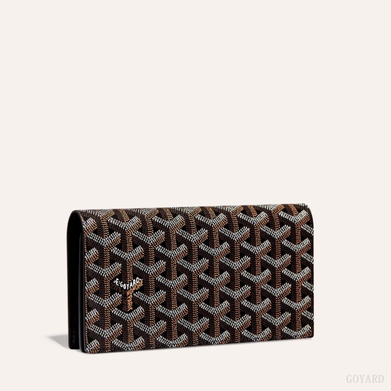 Goyard RICHELIEU WALLET Cüzdan Siyah | GY-YZI1106