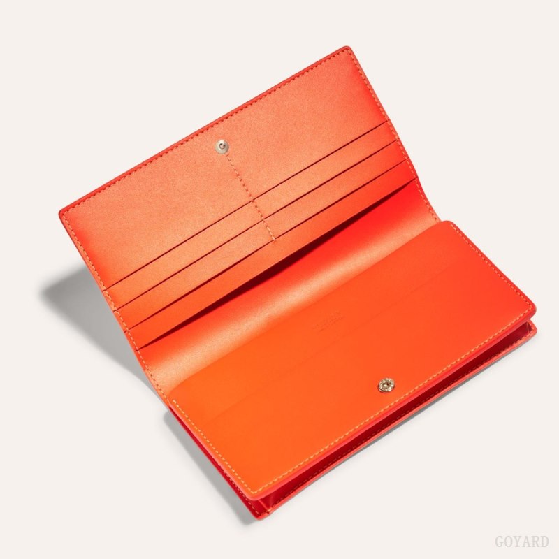 Goyard RICHELIEU WALLET Cüzdan Turuncu | GY-ZPW5306