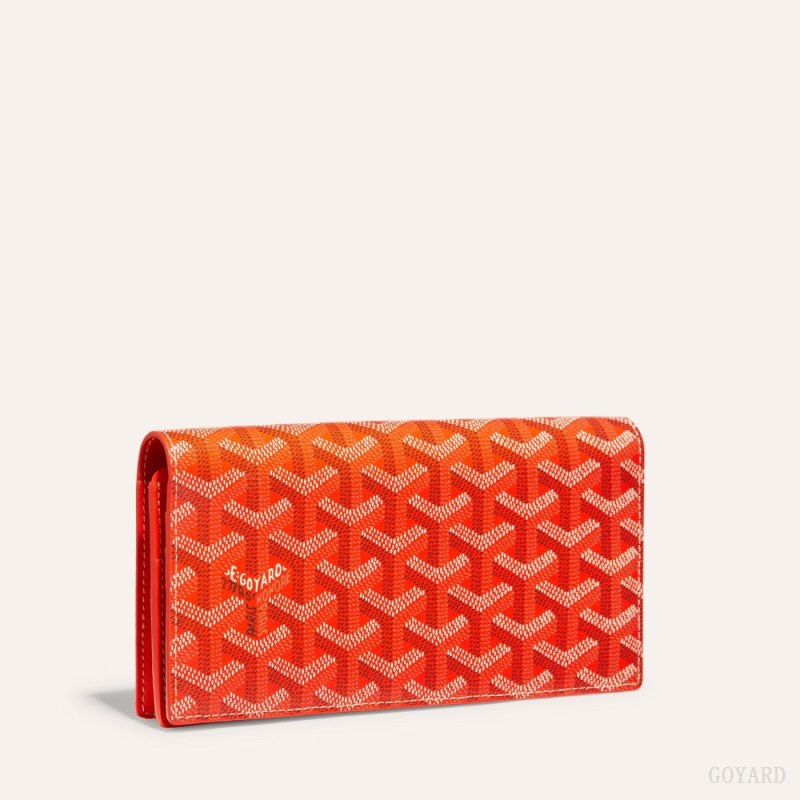 Goyard RICHELIEU WALLET Cüzdan Turuncu | GY-ZPW5306