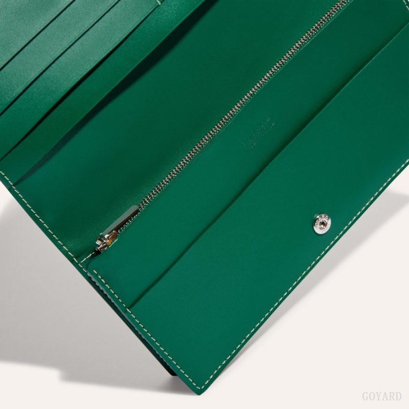 Goyard RICHELIEU WALLET Cüzdan Yeşil | GY-PJI1095