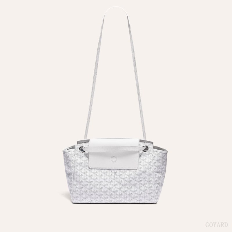Goyard ROUETTE PM BAG Çantası Beyaz | GY-WSS2935