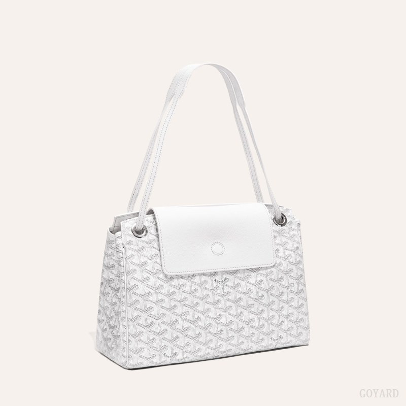 Goyard ROUETTE PM BAG Çantası Beyaz | GY-WSS2935
