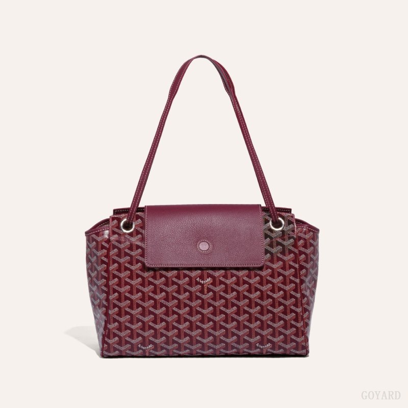 Goyard ROUETTE PM BAG Çantası Bordo | GY-QBR0246