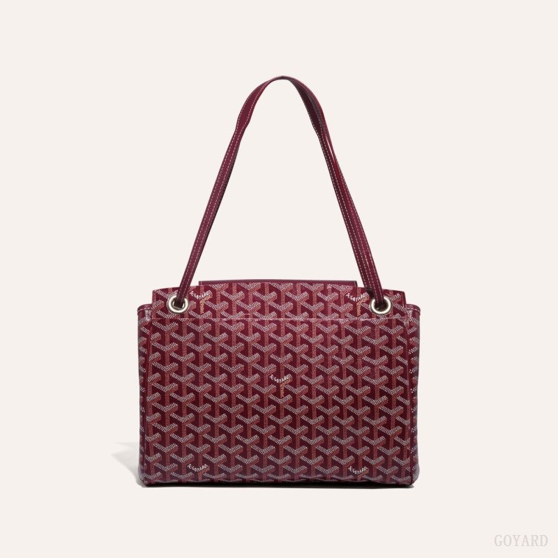 Goyard ROUETTE PM BAG Çantası Bordo | GY-QBR0246