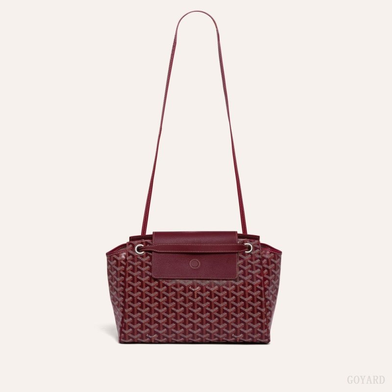 Goyard ROUETTE PM BAG Çantası Bordo | GY-QBR0246