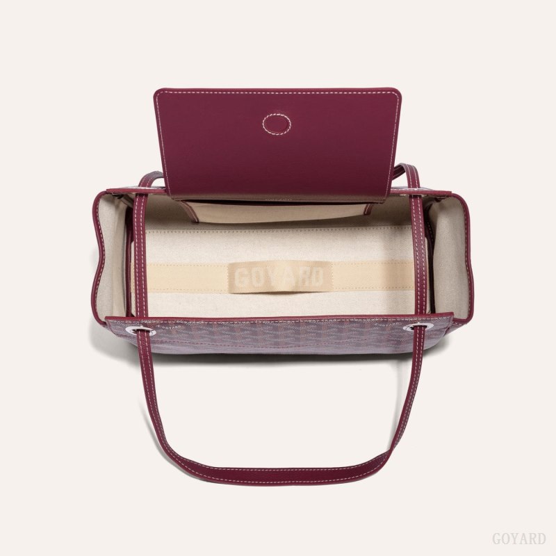 Goyard ROUETTE PM BAG Çantası Bordo | GY-QBR0246