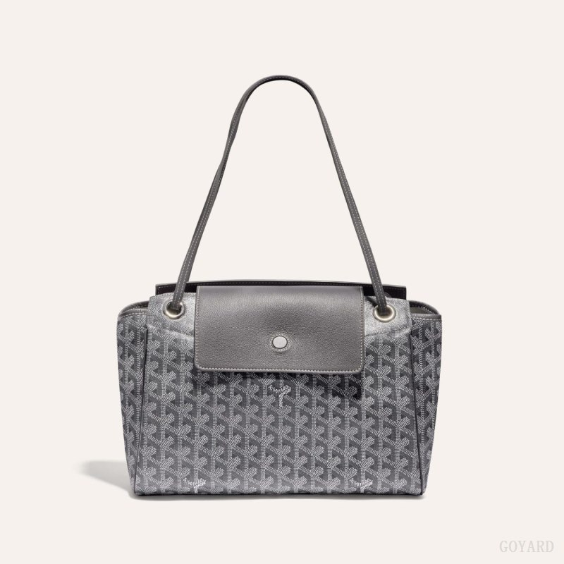 Goyard ROUETTE PM BAG Çantası Gri | GY-RIT5650