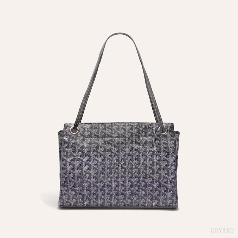 Goyard ROUETTE PM BAG Çantası Gri | GY-RIT5650