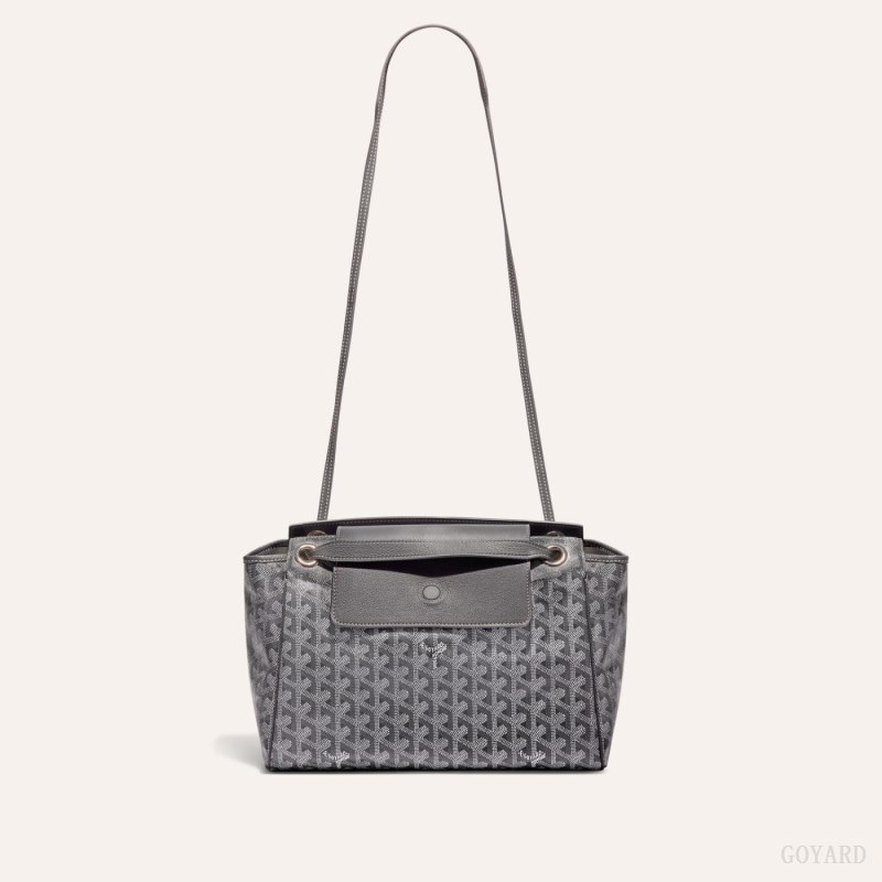 Goyard ROUETTE PM BAG Çantası Gri | GY-RIT5650