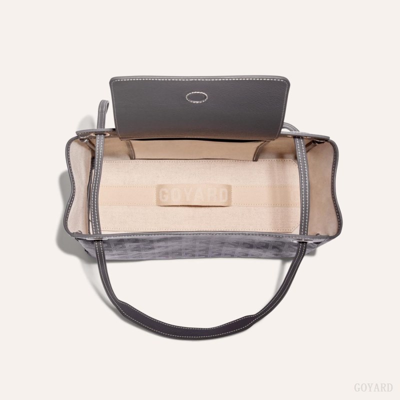 Goyard ROUETTE PM BAG Çantası Gri | GY-RIT5650