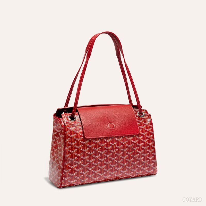 Goyard ROUETTE PM BAG Çantası Kırmızı | GY-HIN9006
