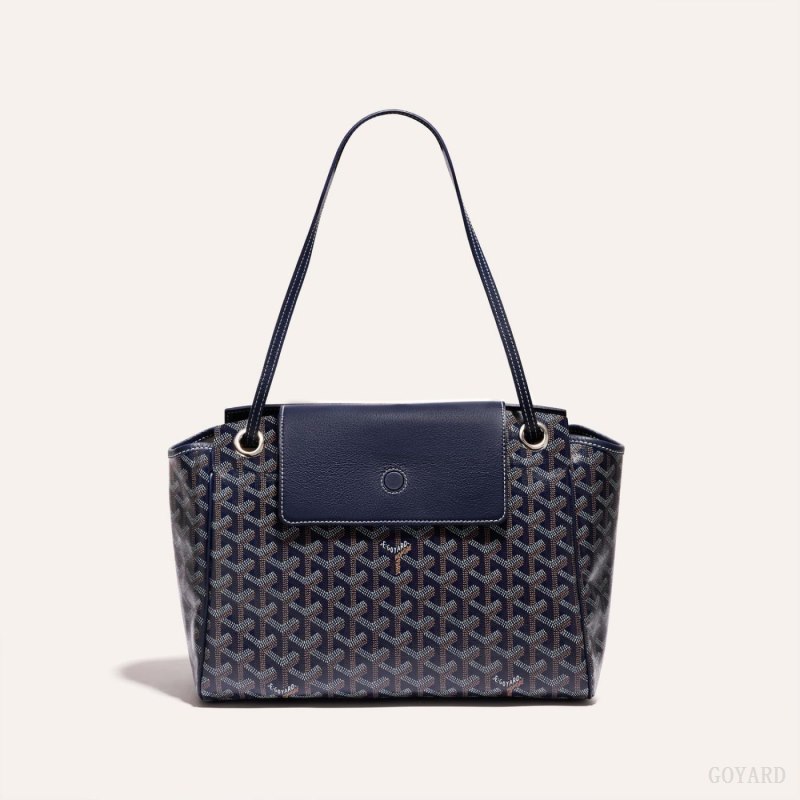 Goyard ROUETTE PM BAG Çantası Lacivert Mavi | GY-SKW3873