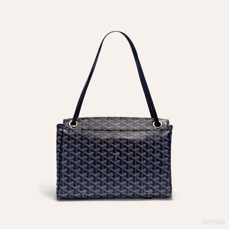 Goyard ROUETTE PM BAG Çantası Lacivert Mavi | GY-SKW3873