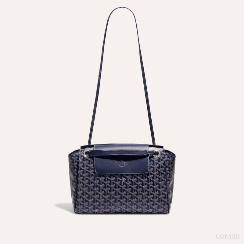 Goyard ROUETTE PM BAG Çantası Lacivert Mavi | GY-SKW3873
