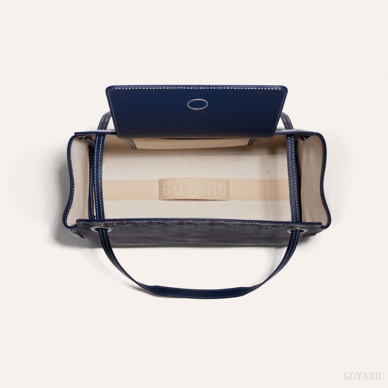 Goyard ROUETTE PM BAG Çantası Lacivert Mavi | GY-SKW3873