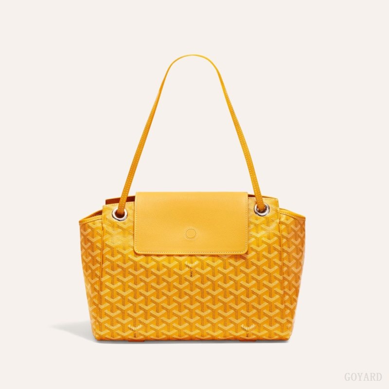 Goyard ROUETTE PM BAG Çantası Sarı | GY-KFB8961