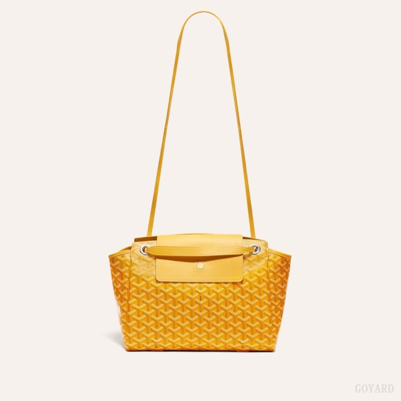 Goyard ROUETTE PM BAG Çantası Sarı | GY-KFB8961