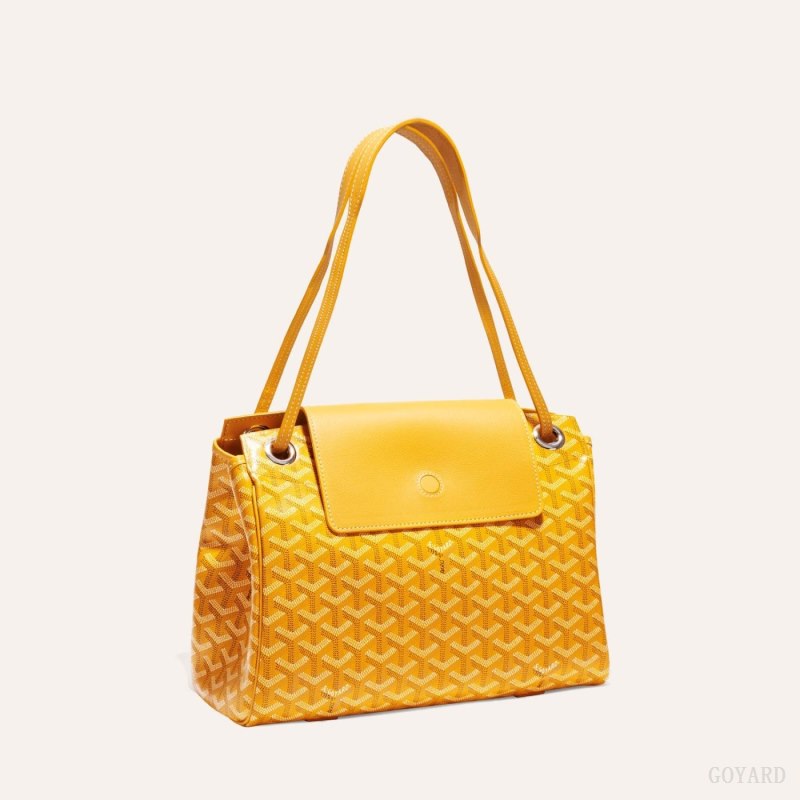 Goyard ROUETTE PM BAG Çantası Sarı | GY-KFB8961