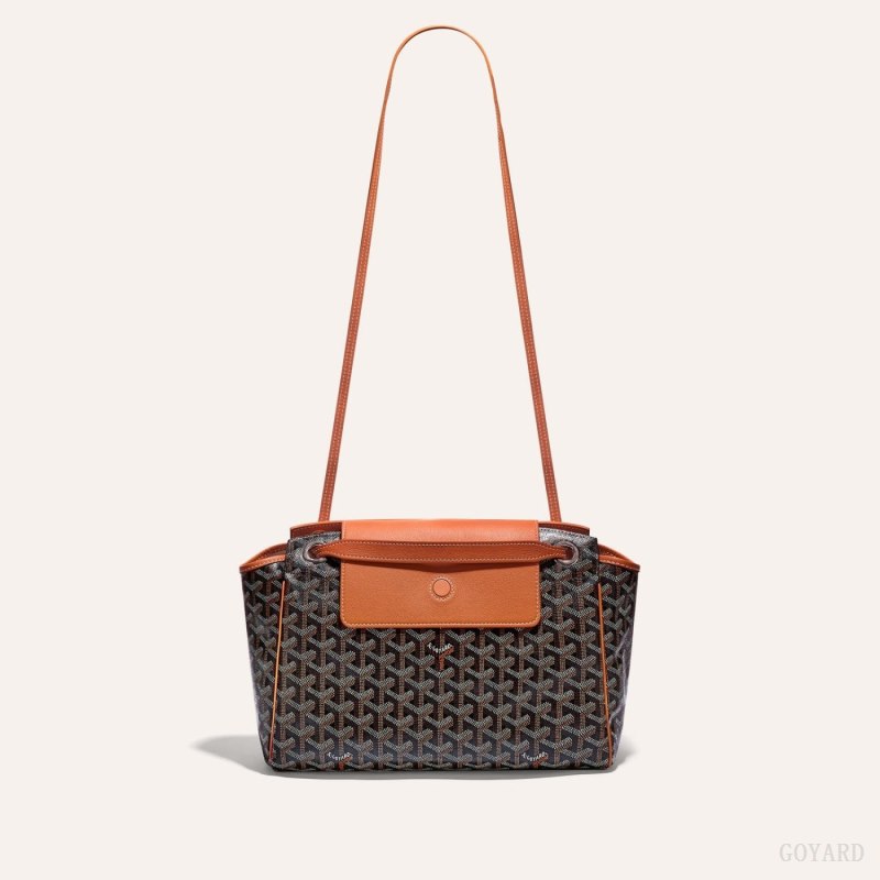 Goyard ROUETTE PM BAG Çantası Siyah Kahverengi | GY-LFM3387