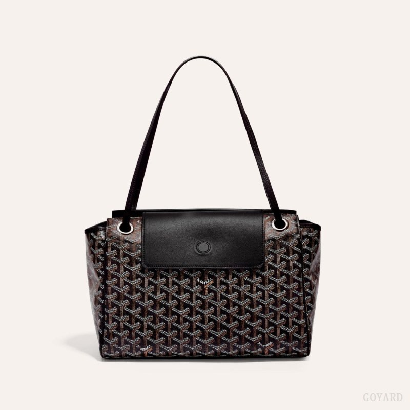 Goyard ROUETTE PM BAG Çantası Siyah | GY-ZEK5183