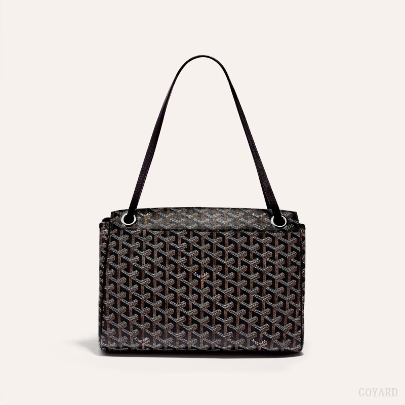Goyard ROUETTE PM BAG Çantası Siyah | GY-ZEK5183