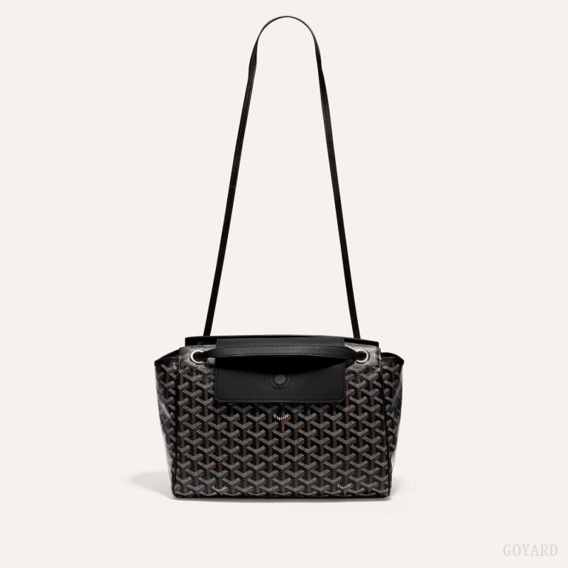 Goyard ROUETTE PM BAG Çantası Siyah | GY-ZEK5183
