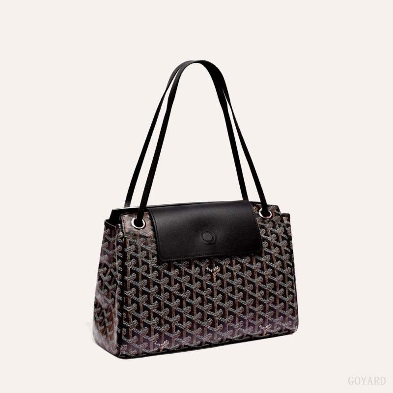 Goyard ROUETTE PM BAG Çantası Siyah | GY-ZEK5183