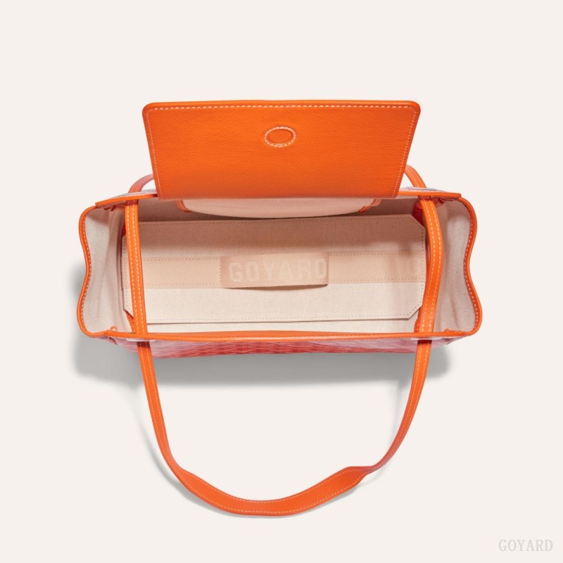 Goyard ROUETTE PM BAG Çantası Turuncu | GY-TBZ0700